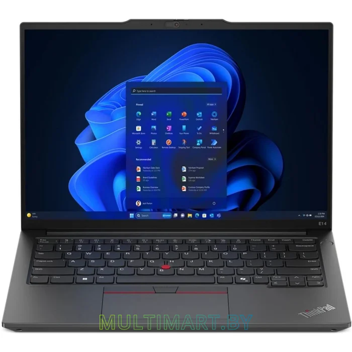 Ноутбук Lenovo ThinkPad E14 Gen 6 Intel (21M7002WRT)